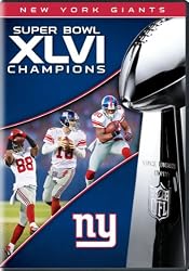 NFL Super Bowl XLVI Champions: 2011 New York Giants