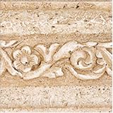 Art Frame Direct AMZ-CHR-1023-STN Paradisio Chair Rail Moulding, Stone Light New