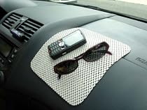 Automobile Car Dashboard Non-Slip Mat - 2 Piece Set