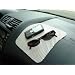 Non-slip Dash Grip Pad Mat Two Pads Are One Set Black Color