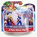MARVEL 3 PACK DELUXE 4" FIGURES AVENGERS - THOR /CAPTAIN AMERICA / HAWKEYE_s-1