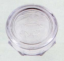 Rosary Case - First Communion - Clear - IMPORTED FROM ITALY