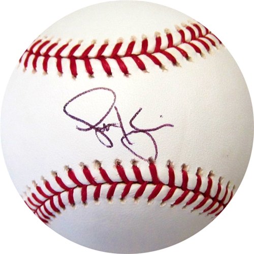 Scott Kazmir Autographed/Hand Signed Baseball