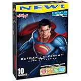 UPC 038000143205 product image for Kellogg's Fruity Snacks Sours, Batman Vs Superman, 10 Count | upcitemdb.com
