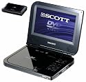 DPX 765 BK - DVD Portable (17.8 cm)