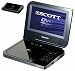 Scott DPX765BK 7 LCD  Portable DVD Player - Black  from Scott