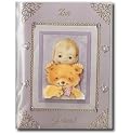 Gl&uuml;ckwunschkarte zur Geburt mit Teddy 3
