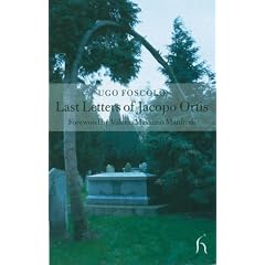 Last Letters of Jacopo Ortis and of Tombs