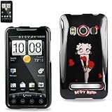 Betty Boop Snap on Full Cover Case for Sprint HTC EVO 4G (EVO- Betty 4)