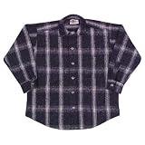 Earth Ragz Plaid Button CPO Jacket