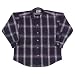 Earth Ragz Plaid Button CPO Jacket