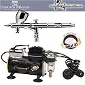 Iwata Custom Micron CM-C Plus Airbrushing System with Smart Jet Air Compressor