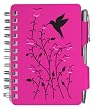 Wellspring Address Book, Nat Elements Rasp Hummingbird (2940)