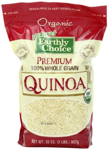 Nature's Earthly Choice Premium Organic 100% Whole Grain Quinoa, 2 Pound
