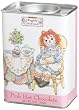 McSteven's Raggedy Ann & Andy Pink Hot Chocolate, 8-Ounce Tins (Pack of 3)