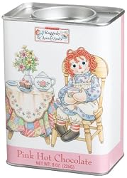 McSteven's Raggedy Ann & Andy Pink Hot Chocolate, 8-Ounce Tins (Pack of 3)
