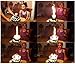 BdayCandle Magical Happy Birthday Candle Sparkling Singing Cake Topper