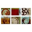 What Goes 'Round Group Wall Art Set of 6