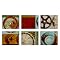 What Goes 'Round Collection Wall Art