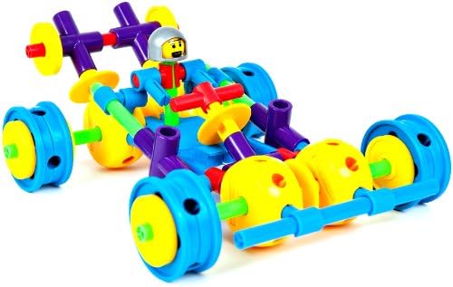 Superstructs Race Car Building Set