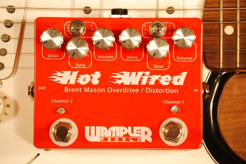 Wampler Hot Wired Brent Mason OverdriveDistortion Pedal