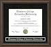 Teachers College, Columbia University Diploma Frame