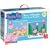 Jumbo Puzzle Peppa Pig Duo Puzzle (12 and 24 Pieces)