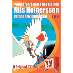 TV Kult - Die Wunderbare Reise des kleinen Nils Holgersson mit den Wildg�nsen - Folge 9