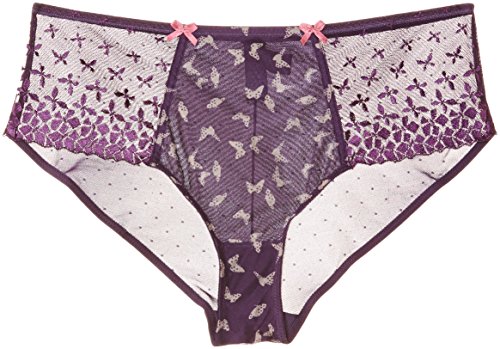 Sculptresse by Panache Women's Plus-Size Paradise Printed Full Brief