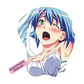 クイーンズブレイド 立体 マウスパッド 光明の天使 ナナエル