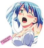 クイーンズブレイド 立体 マウスパッド 光明の天使 ナナエル