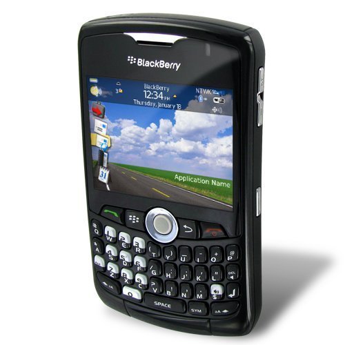BlackBerry 8320 Curve (Black) Unlocked - AT&T - T-Mobile - QWERTY Phone