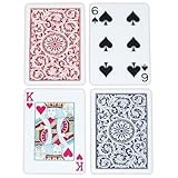 Copag Bridge Size Regular Index 1546 Playing Cards