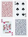 Copag Bridge Size Regular Index 1546 Playing Cards (Red Blue Setup)