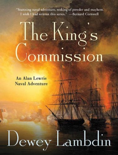 The King s Commission An Alan Lewrie Naval Adventure Alan Lewrie Naval AdventuresB0052Z3FU0 : image