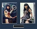 XENA HIGH QUALITY MOVIE MOUNTED PHOTO PRINT