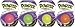 Pet Supplies : Sergeant's Buddy's Glow Ball Toy for Dogs (2.5" Glow Ball Jr.)