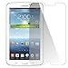 SAMSUNG GALAXY TAB 3 SCREEN PROTECTOR, Nue Design Cases TM Tab 3 (7.0) Screen Protector Anti-Glare, Anti-Scratch, Anti-Fingerprint HD Clear Film (Invisible) [3 PACK]