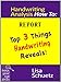 Handwriting Analysis How To: Top 3 Things Handwriting Reveals (Train Your Eye)