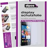 Produkt-Bild: 2x Dipos Crystalclear Displayschutzfolie f&uuml;r Samsung i9100 Galaxy S2