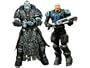 Neca Gears of War General Raam vs Kim - 2 pack