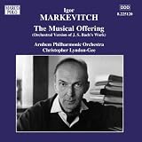 Bach/Markevitch: The Musical Offering