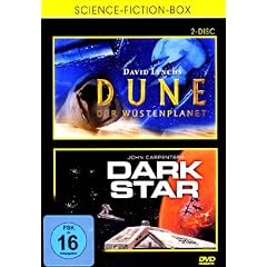 Top Seller Science Fiction Box - Dune "Der W�stenplanet" & John Carpenters "Dark Star" [2 DVDs]