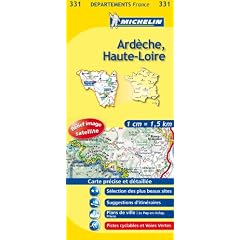 Carte DPARTEMENTS Ardche, Haute-Loire