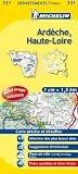 Carte DPARTEMENTS Ardche, Haute-Loire