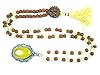 Yoga Meditation Mala Beads Rudraksha Citrine Prayer Healing Yoga Jewelry Beads