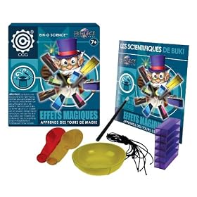 Buki - 2391ME - Jeu �ducatif - Science et Nature - Effets Magiques