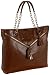 D&G Dolce & Gabbana DB1039 E1734 80044 Micol Grained Calfskin Leather Tote