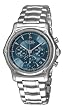 Ebel Men's 9137L40/4360 1911 Blue Chronograph Dial Watch