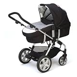 ICoo Targo Stroller  Pram  Houndstooth